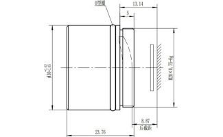 20mm f/1.0 Athermalized Lenses for LWIR Thermal Imaging Camera